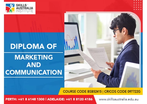 Enhance your marketing skills with our diploma of marketing Perth