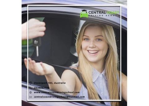 Driving Lesson Devonport | Central Coast Driving School Australia - 2/3