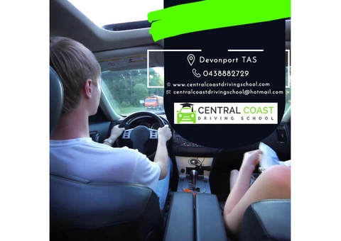Driving Lesson Devonport | Central Coast Driving School Australia - 3/3