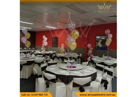 The Royal Event Planner and Decorator in Sydney - 8/8