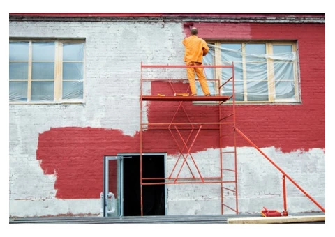 Commercial & Professional Painting Services - 4/8