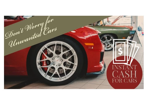 Cash For Cars Caboolture From $3999 For New Models