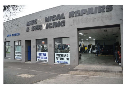 Car Mechanic South Melbourne - Westend Automotive Centre - 1/3