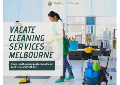 Vacate Cleaning Services In Melbourne