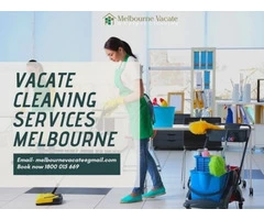 Vacate Cleaning Services In Melbourne