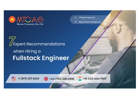 Hiring a fullstack developer