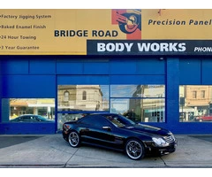 Professional car paint repair in Melbourne