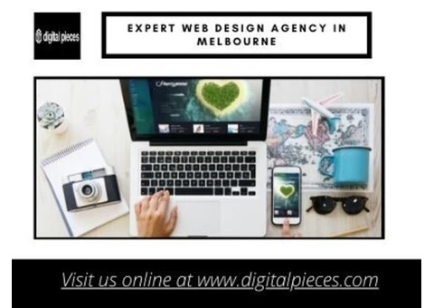 Expert web design agency in Melbourne – Digital Pieces
