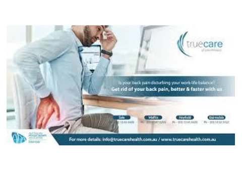 Expertise Sports Physiotherapy Treatment - Truecare Health