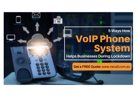 How VoIP Telephone Systems Help Businesses During COVID-19?