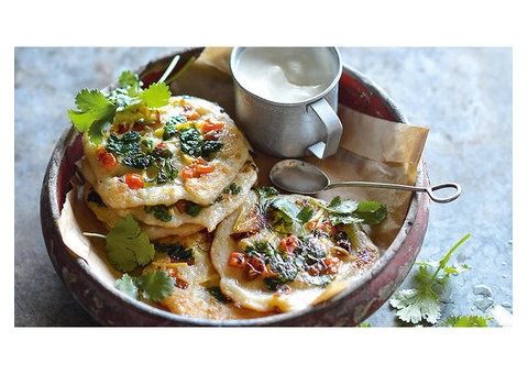 10% Off -Christmas Offer Alert Delicious Indian food at Yogis Kitchen Indian Restaurant - 1/4