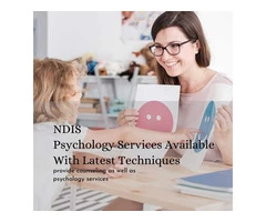 NDIS Psychology Services Available With Latest Techniques