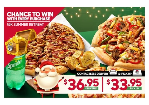 Large Pizza On Sale Pizza Hut Moorebank - Moorebank, NSW