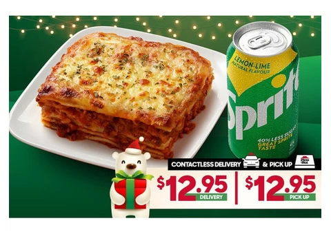 PASTA COMBO On Sale Pizza Hut Moorebank - Moorebank, NSW