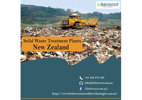 Solid Waste Treatment Plants New Zealand