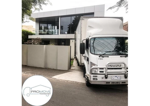 Furniture Movers Melbourne | Local Removalist Melbourne | ProMove Transport