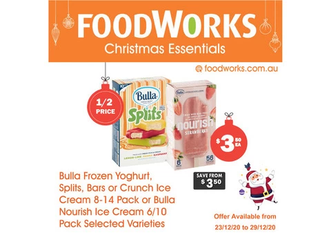 Bulla or Crunch  - Essential Item, FoodWorks Clovelly