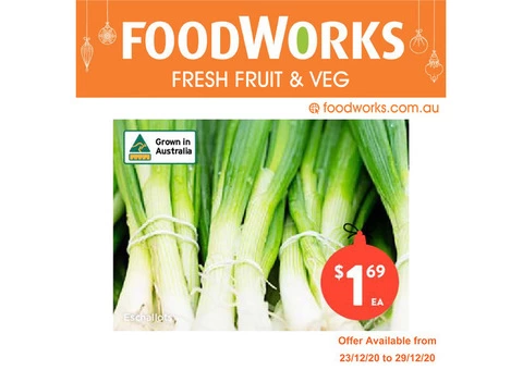 Eschallots  - Essential Item, FoodWorks Clovelly