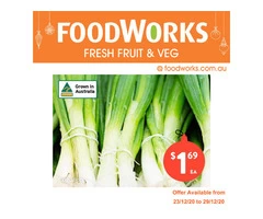 Eschallots  - Essential Item, FoodWorks Clovelly