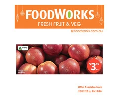 White & Yellow Nectarines - Essential Item, FoodWorks Clovelly