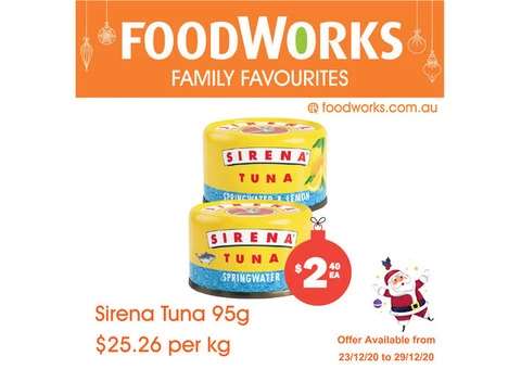 Sirena Tuna - Essential Item, FoodWorks Clovelly
