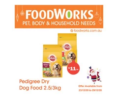 Pedigree Canned Dog Food - Essential Item, FoodWorks Clovelly