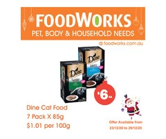 Dine Desire Cat Food - Essential Item, FoodWorks Clovelly