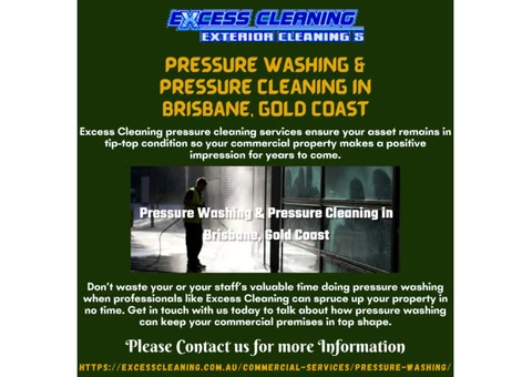 Excess Cleaning | pressure-washing