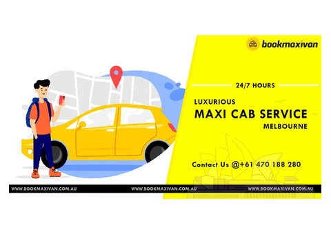 Melbourne Taxi Cab For Airport Transfer | Book Maxi Cab