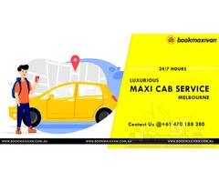 Melbourne Taxi Cab For Airport Transfer | Book Maxi Cab