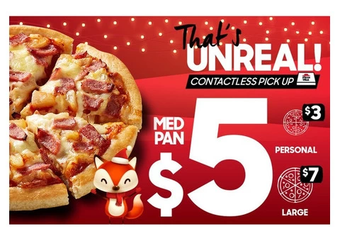 Pizza On Sale Pizza Hut Orange - Orange, NSW