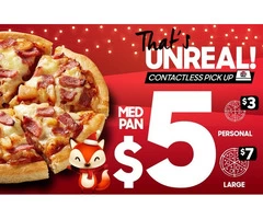 Pizza On Sale Pizza Hut Orange - Orange, NSW