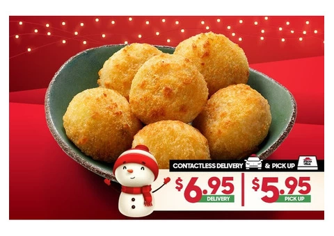 JALAPEÑO CHEESE BITES On Sale Pizza Hut Orange - Orange, NSW