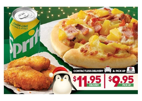 WINGS & DRINK COMBO On Sale Pizza Hut Orange - Orange, NSW