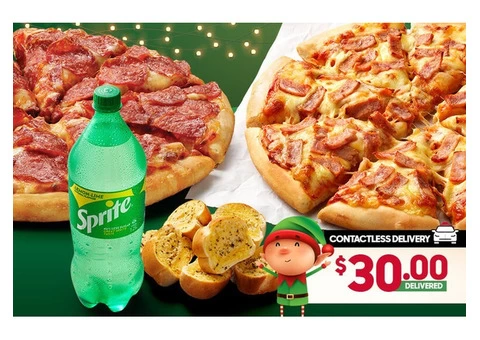 Pizza On Sale Pizza Hut Orange - Orange, NSW