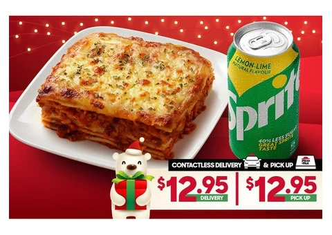 PASTA COMBO On Sale Pizza Hut Orange - Orange, NSW