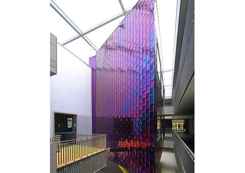 Stainless Steel Tiles School