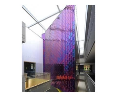 Stainless Steel Tiles School