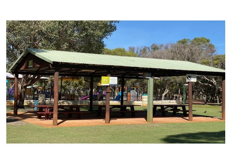 Shelter bookings running hot – Whiteman Park