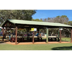 Shelter bookings running hot – Whiteman Park