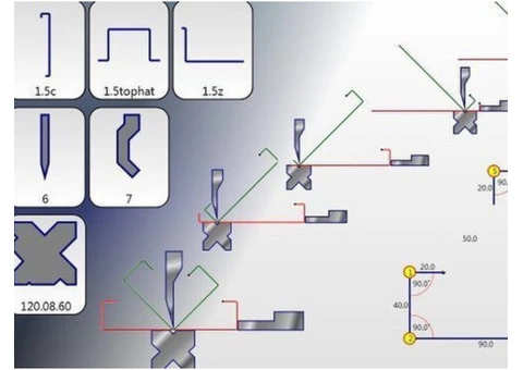 Back Gauge Press Brake