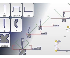 Back Gauge Press Brake