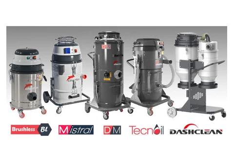 Australian Industrial Vacuum - 2/2