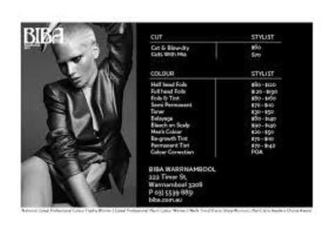 Hairdressers Melbourne City - Biba Salon - 3/4