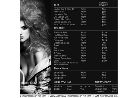 Hairdressers Melbourne City - Biba Salon - 4/4