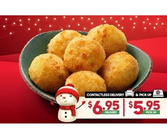 JALAPEÑO CHEESE BITES On Sale Pizza Hut Moorebank