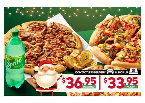 Large Pizza On Sale Pizza Hut Moorebank - Moorebank, NSW