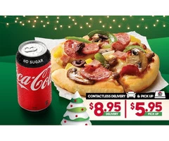 PERSONAL PAN COMBO On Sale Pizza Hut Moorebank