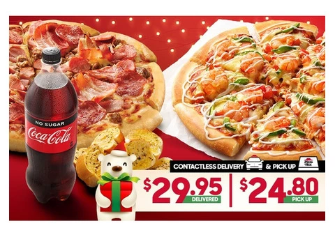 Pizza On Sale Pizza Hut Moorebank - Moorebank, NSW