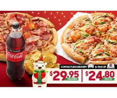 Pizza On Sale Pizza Hut Moorebank - Moorebank, NSW